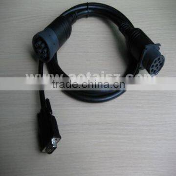J1939 OBD Femal to J1930 Male and DB Cable photo-2