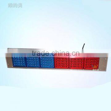 Red blue module road construction safety led lights traffic flashing light