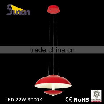 LED red hanging lighting /LE D Decorative Lamp/made in china LED commerical lighting