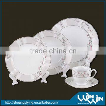 round shape ceramic dinner set of 20 pcs 30 pcs 47 pcs