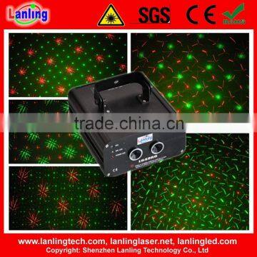 150mW RG Twinkling Laser Light