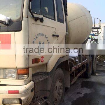 USED NISSAN CONCRETE MIXER 9M3 (Sell Cheap Good Condition) photo-5