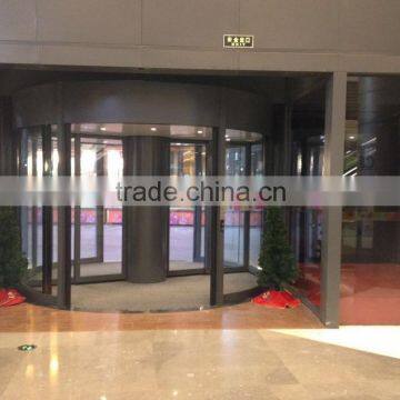 2-wing Revolving Door With Central Column photo-2