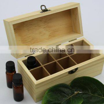 Unfinished Wood Boxes for Essential Oil,unfinished Wood Jewelry Boxes, Big Colorful Storage Boxes for Essential Box photo-3