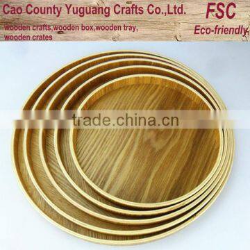 custom cheaper antique wooden serving tray wholesale
