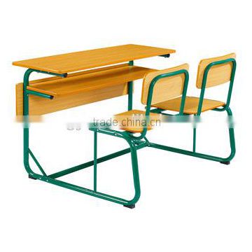 Detachable Double Desk&Chair,Student Table and Chair