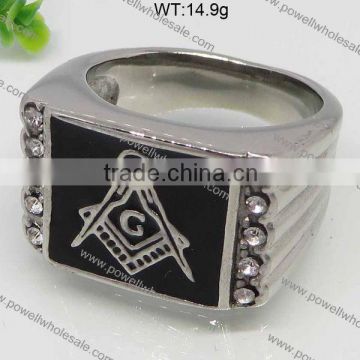 Guangzhou Factory Wholesale 2015 hot sale fashion brand stainless steel rings