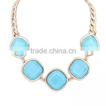 Wholesale statement necklace,2014 fashion necklace(AM-A1-019)