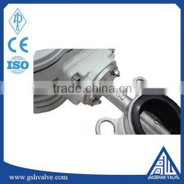 CF8 Stainless Steel Epdm Seat Electric Wafer Butterfly Valve photo-6
