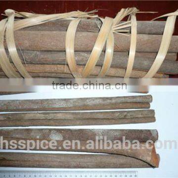 China natural cassia tube