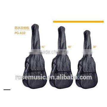Cheapest price 38''40"41" 420 material Waterproof plastic acoustic guitar bag