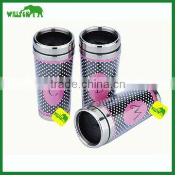 Double wall stainless steel insert bottle