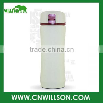 New design 380ml OEM Printing stainless steel sport bottle