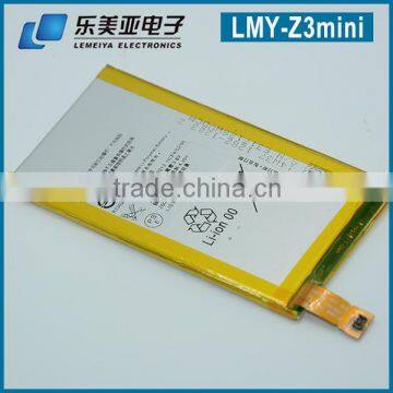 Wholesale High Quality Rechargeable Replacement Mobile Phone Battery for Sony Xperia Z3 Mini M55w SO-02G D5833