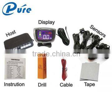 DC 12V Beeper Alarm Parking Sensor Fast Detection LCD Parking Sensor with Bibi Alert