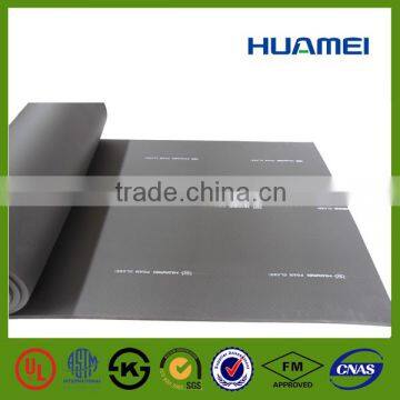 Rubber-plastic insulation Aluminium foil-clad/rubbet foam insulation