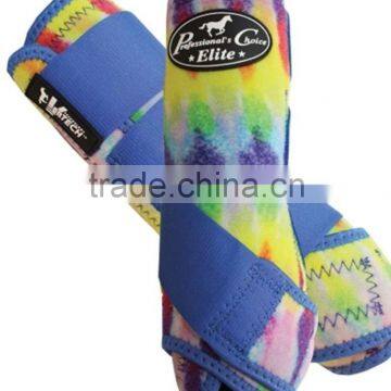 Printed full color Horse Boots