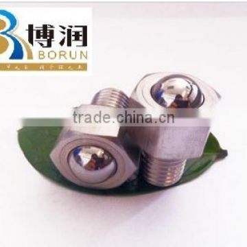 Hex bolts ball rollers