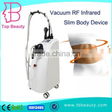 New arrival 10Mhz cavitation vacuum roller anti cellulite body slimming machine