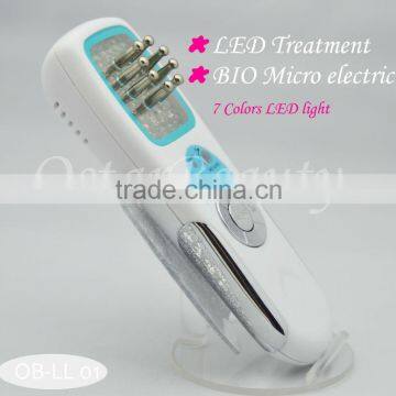 (CE Proof) Newest photon beauty machine with Microcurrent for skin careOB-LL 01