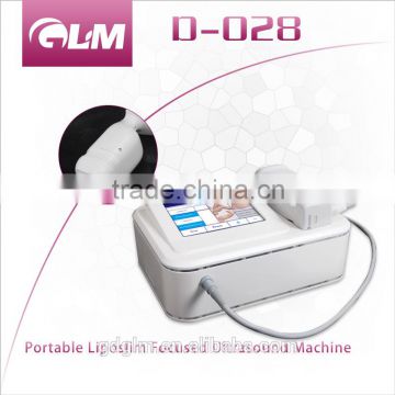 GZ manufacturer new design D-028 liposuction Ultrasonic machine/hifu machine for body slimming