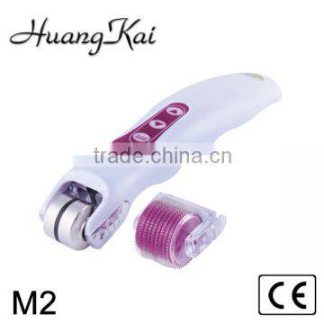 micro needle roller with LED light