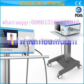 Radial Extracorporeal Shockwave Therapy RSWT/ESWT Machine for Pain Relief