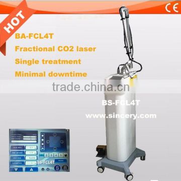 40w High Quality FDA Approved Laser Co2 Fractional Equipment