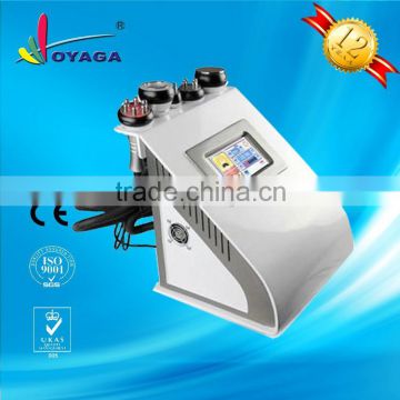 Vacuum cavitation tripolar rf facial sculpture fat dissoving multifunctional beauty machine home use S-007