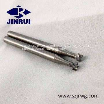 Customized Solid Carbide Corner Radius Square End Mill