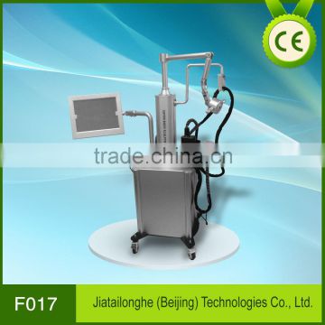 Ultrasound Fat Reduction Machine Super Sales Professional Lipo Cavitation Tripolar Body Shaping RF Vacuum Slimming Machine System - F017