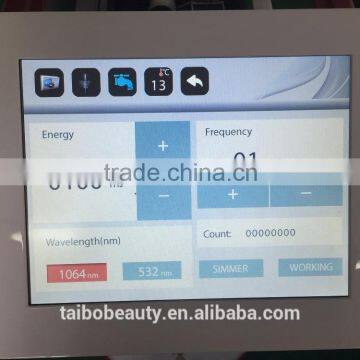 Big Spot Size !!! Beauty Laser Tattoo Removal Equipment/tattoo Removal Laser Equipment