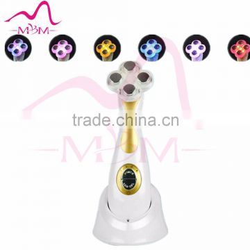 new technology machine led light therapy face lift roller massager