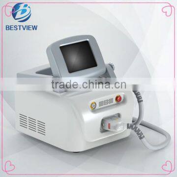 480-1200nm 2016 Portable Mini Home 1-50J/cm2 Use IPL Skin Rejuvenation Machine Vertical