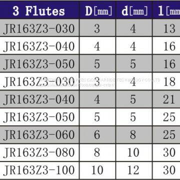 High Performance Customized Carbide Taper Milling Cutter photo-2