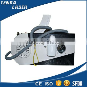 jet black color 600w diode laser professional permanent painless hair removal portable diode laser