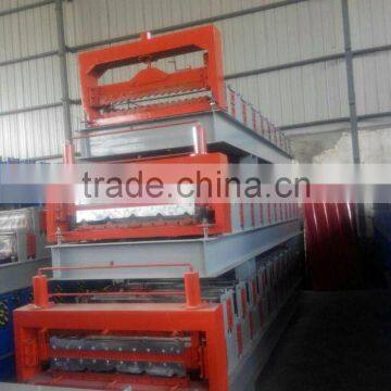 Trapezoidal Steel Tile Cold Forming Machine photo-5
