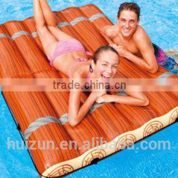 2014 Pvc Free Inflatable Water Float Mattress