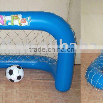 inflatable soccer goal game/outdoor football game