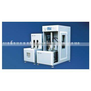 semi-automatic stretch blow moulding