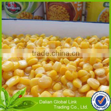 export sweet corn