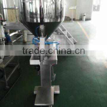 Semi-automatic CE ISO Jam Sauce Filling Machine