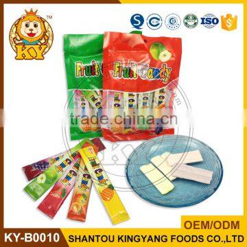 Sour Fruit Milk Stick confectionery Milk Candy