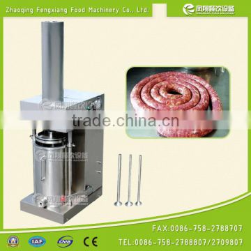 GS-12 high efficiency hydraulic sausage filler ,sausage stuffing machine /sausage making machine with 304 stainless steel