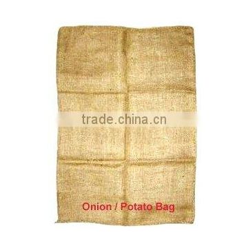 Biodegradable Jute Onion / Vegetable / Potato Bag