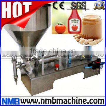 high accuracy butter filling machine with heater and stirrer