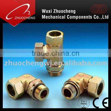 Brass pipe fittings