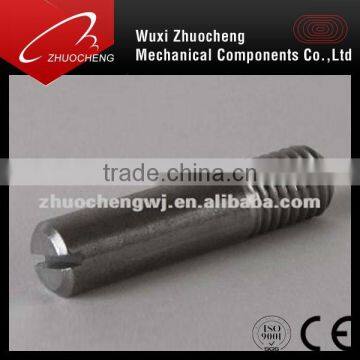 A2 A4 stainless steel slotted thread rod DIN 915