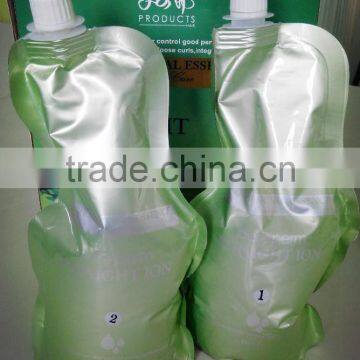 Permanent Hair Straightening Cream With Bio Keratin / Straightening Essence photo-4