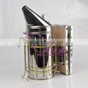 stainless steel corium beekeeping equipment bee smoker